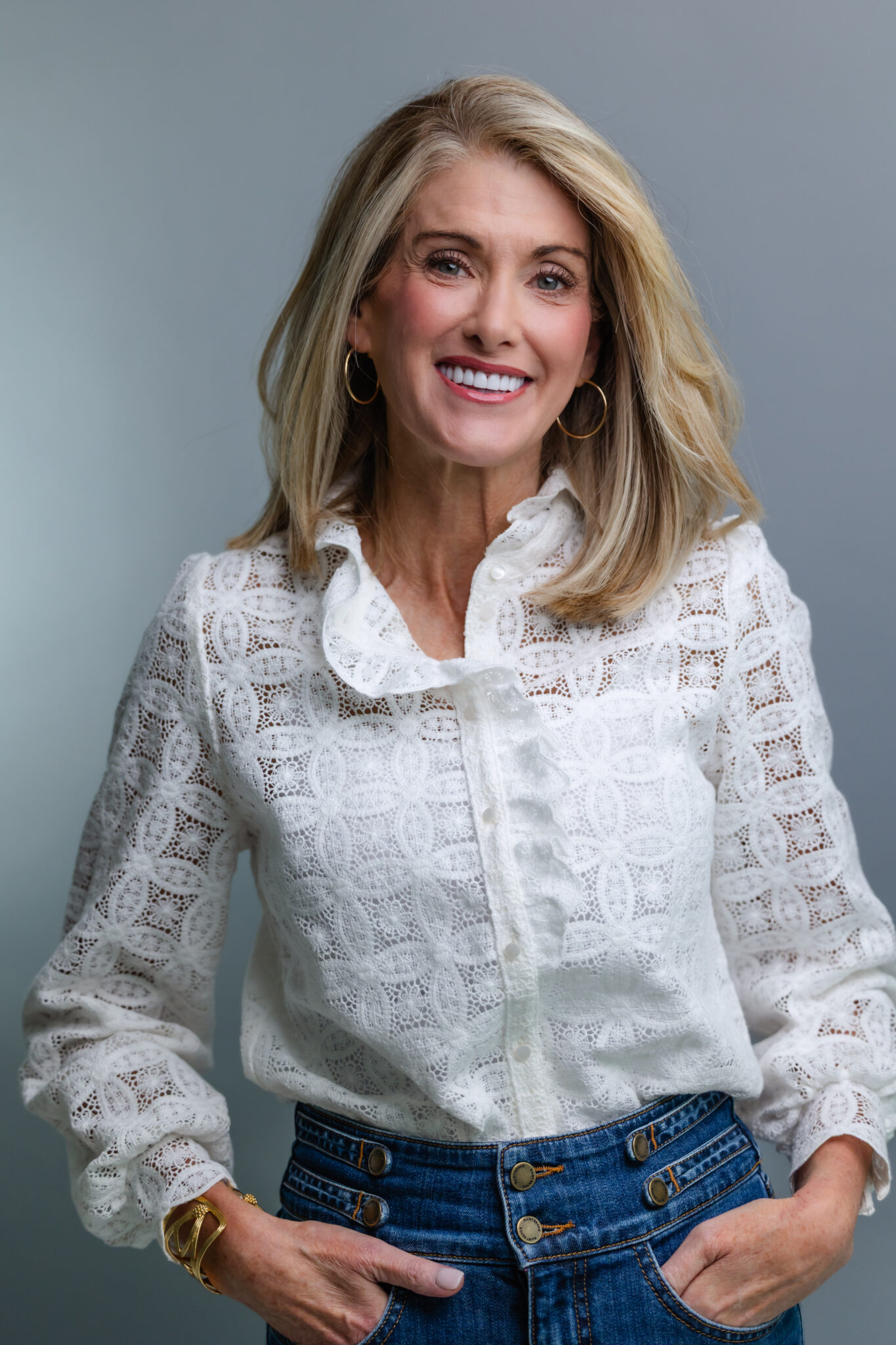 Cosmetic Dentistry Teeth Whitening Patient in Charlotte, NC