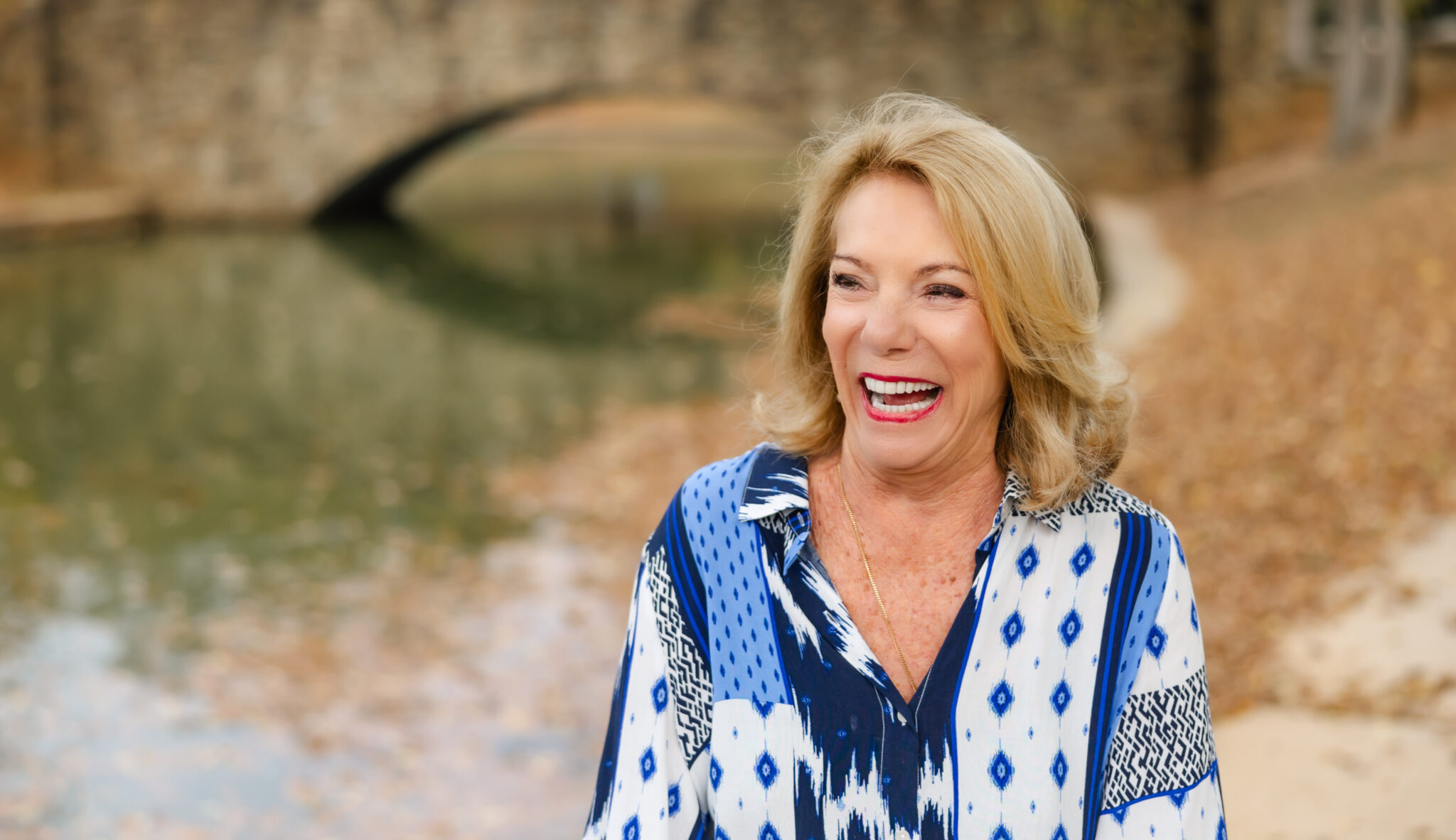 dental bridges patient in Charlotte, NC